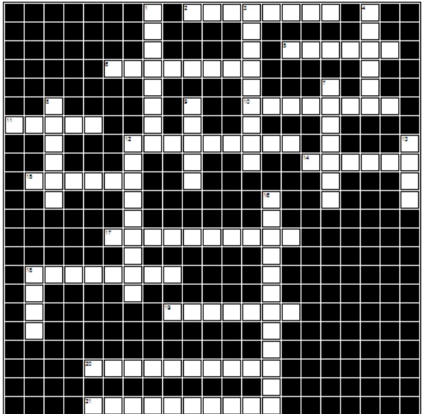 printable english crossword puzzles with answers make ...