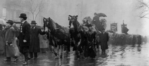 Triangle Funeral Procession