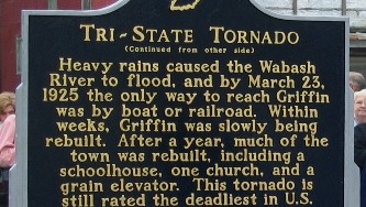 Griffin tornado
