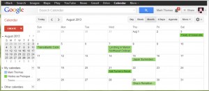 August HaP Calendar