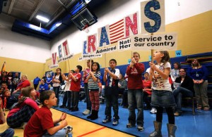 school veterans day program