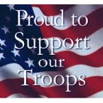 support our troops