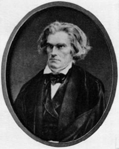 John C. Calhoun - c. 1849 Mathew Brady - Credit: National Gallery