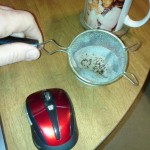 No larger than black powder grains, the small bits of now-trapped coffee won't make my brew bitter.